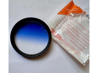 K&F Concept 52mm HD Slim Gradua Blue, nyskick