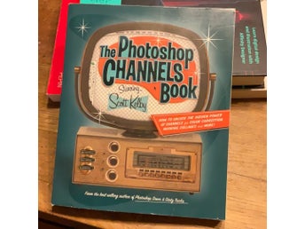 The Photoshop Channels Book av Scott Kelby med cd