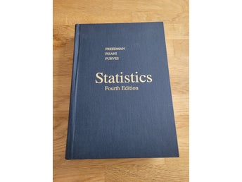 Statistics - Fourth Edition - Inbunden
