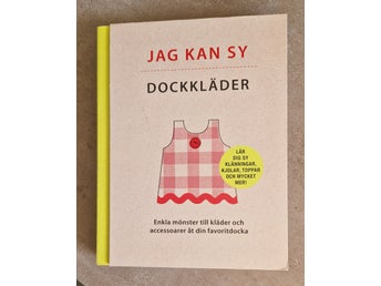 Jag kan sy dockkläder, mönster till dockan