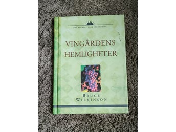 Vingårdens hemligheter av Bruce Wilkinson