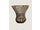 Elegant Fluted Glass Decorative Vase image 4