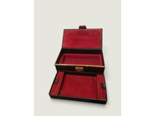 Vintage Rectangular Jewelry Storage Box image 2