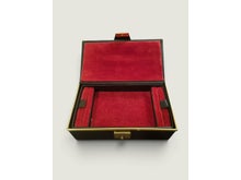 Vintage Rectangular Jewelry Storage Box image 6