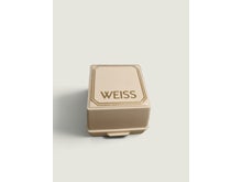 WEISS Vintage Square Cufflink Set image 6