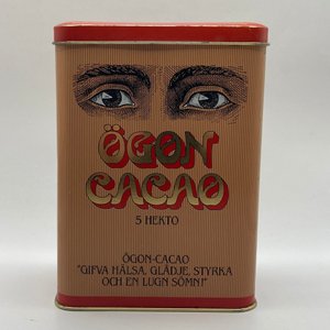 Se produkter som liknar Vintage Retro Ögon Cacao, Kak.. på Tradera ...