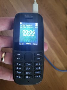 Nokia 105 knapptelefon TA-1174 | Köp på Tradera (629489057)