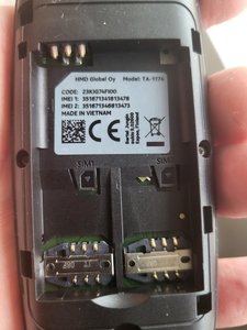 Nokia 105 knapptelefon TA-1174 | Köp på Tradera (629489057)