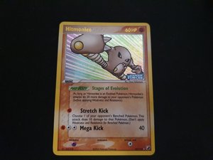 Hitmonlee - Ex Unseen Forces Reverse Holo - Pokemon