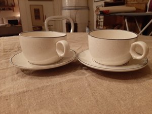 V326 Catarina \u00c5selius-Lidbeck 1967 Mitt i prick Gullaskruf dessert bowls