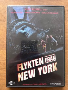 Escape From New York L.A. 2 VHS John Carpenter Kurt Russell Stacy Keach￼