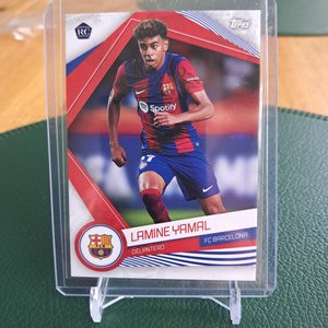 Se produkter som liknar Lamine Yamal Rookie Card - FC.. på Tradera