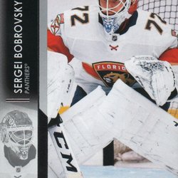 2021-22 Upper Deck #76 Sergei Bobrovsky - Florida Panthers Rare BASE HOCKEY  CARD