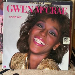 [usオリジナル] Gwen mccrae On My Way レコード LP Gwen McCrae – On My Way – CDr (Promo, Remastered), 2007