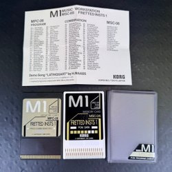 KORG M1 PROGRAM/PCM Card FRE.. | Köp från UniqueVintage på