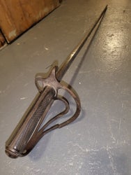 Uppblåsbar svärd 103 cm
