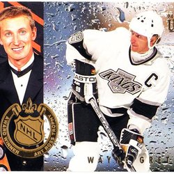 C361 ~ PARKHURST - YOU CRASH THE GAME ~ WAYNE GRETZKY 94-5 #G11 NHL HOCKEY  CARD