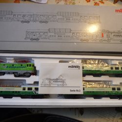 Lok H0 växelström till modelljärnväg | Köp & sälj begagnat & oanvänt på ...