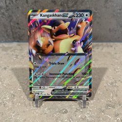 Pokemon 2022 SV2a Pokemon Card 151 Kangaskhan EX Holo Card #115/165