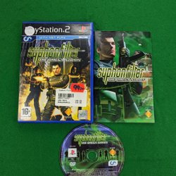 Syphon Filter: The Omega Strain (PlayStation 2 PS2) Complete *CIB* w/ Manual