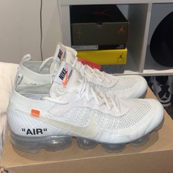 Nike vapormax off white farfetch hotsell
