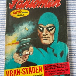 The Phantom Comic Book | Buy & sell used & unused on Tradera