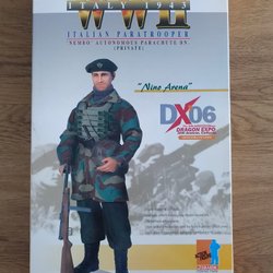LNIB, Dragon - Fallschirmjäger Equipment Set 2, 1/6 Scale WWII