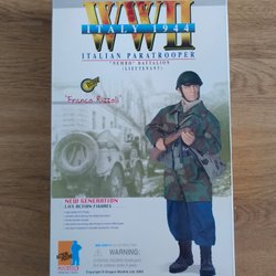 DRAGON WWII EUGEN BRECHT FJ SNIPER SICILY 1/6 FIGURE 12 INCH #70357 GEAR PLUS | #1730427134