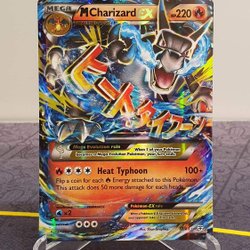 Pokémon tcg: Mega Charizard ex (12/83) - Gerações na Americanas Empresas