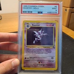 Pokemon Fossil Holo Rare Articuno Japanese #144 (CGC - Near Mint