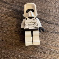 LEGO Scout trooper Biker Scout Star Kop fran Zaffo pa Tradera 631262974