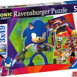 Sonic Prime Collectible Figure 6,5cm - Action Sonic - Spel & Sånt: The  video game store with the happiest customers