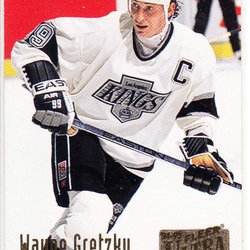 C361 ~ PARKHURST - YOU CRASH THE GAME ~ WAYNE GRETZKY 94-5 #G11 NHL HOCKEY  CARD