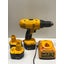 DeWalt Skruvdragare med batterier och laddare
