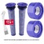 4-pack filterbyteskit Dyson V7/V8 Animal/Absolute 965661-01 och 967478-01 | Å