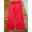 Röda satin palazzobyxor från Zara, L