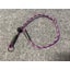 Retrieverhalsband, hundhalsband, Metizo, lila strl 45