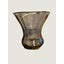 Elegant Fluted Glass Decorative Vase image 3