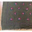 Vintage retro silke scarf Rossjalett folkdräkt Rosor